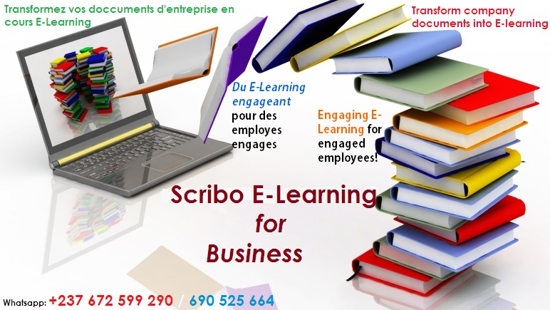 CENTRE Yaoundé E-Learning for business by Scribo